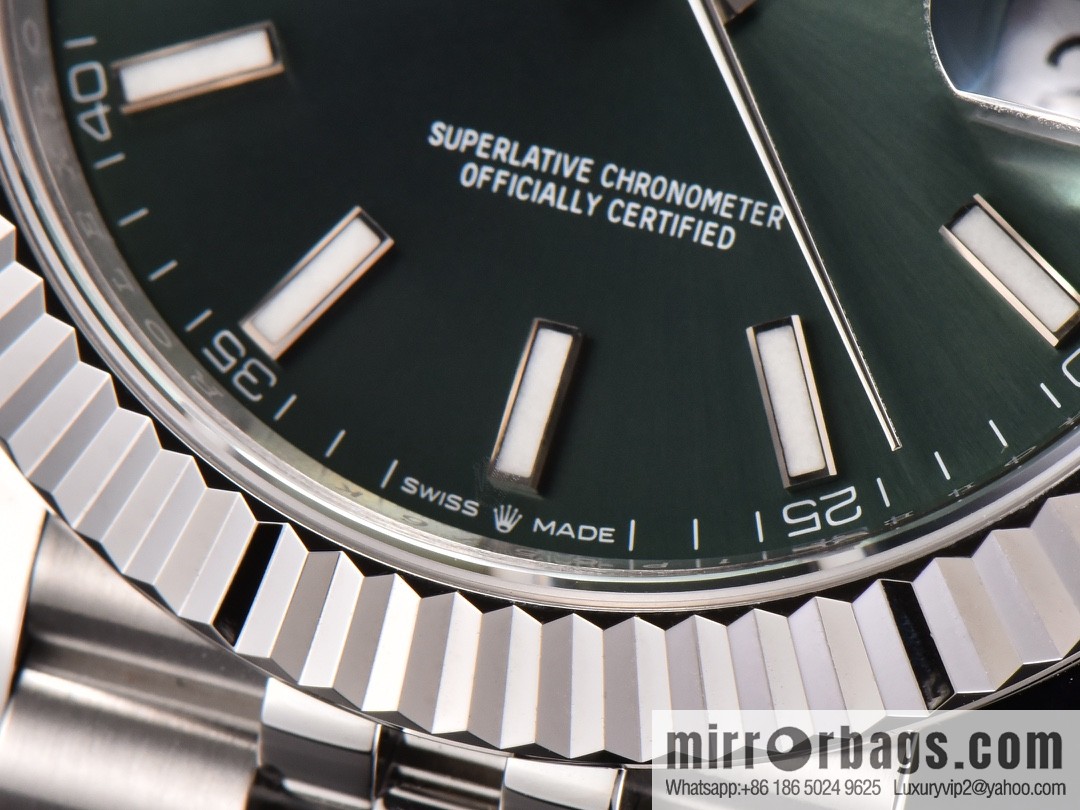AR + super Return of the King Oyster Perpetual Log 41 Series 3235 Integrated Movement Watch