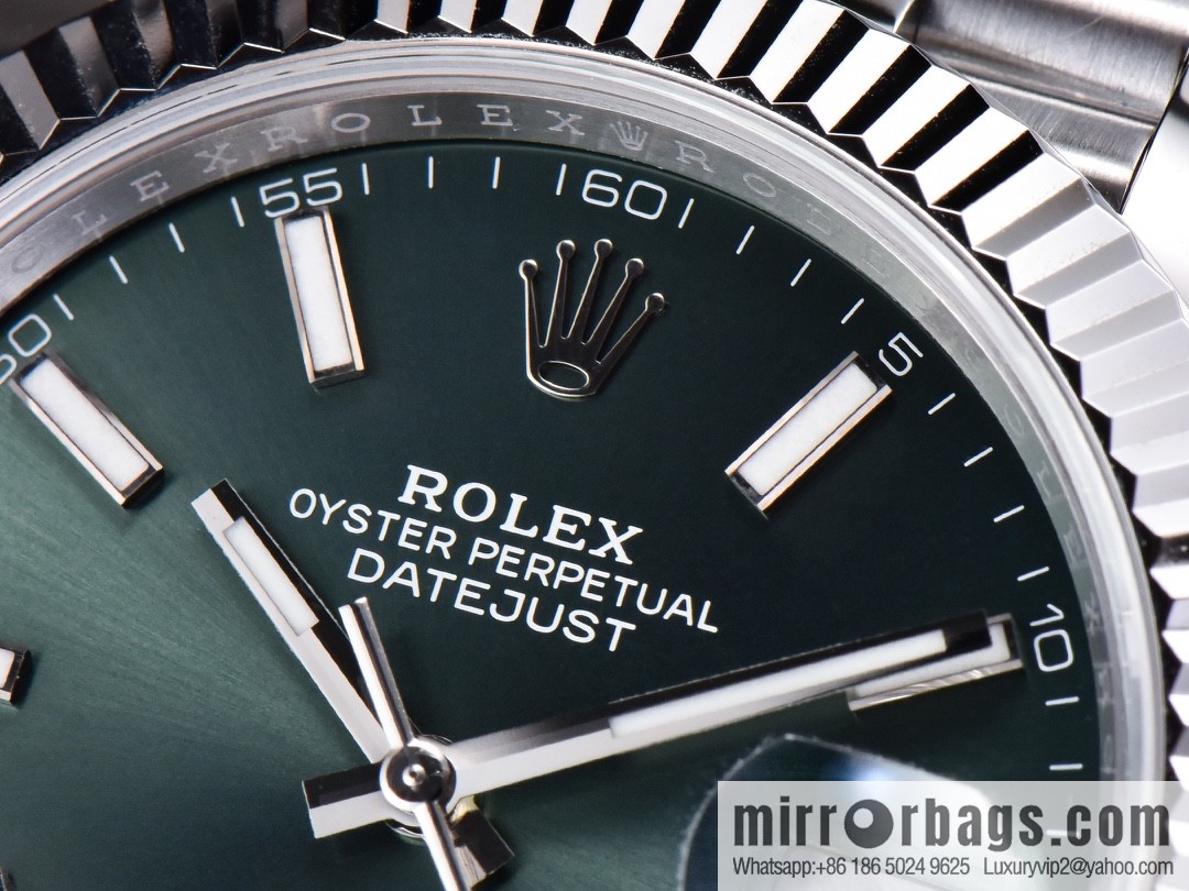 AR + super Return of the King Oyster Perpetual Log 41 Series 3235 Integrated Movement Watch