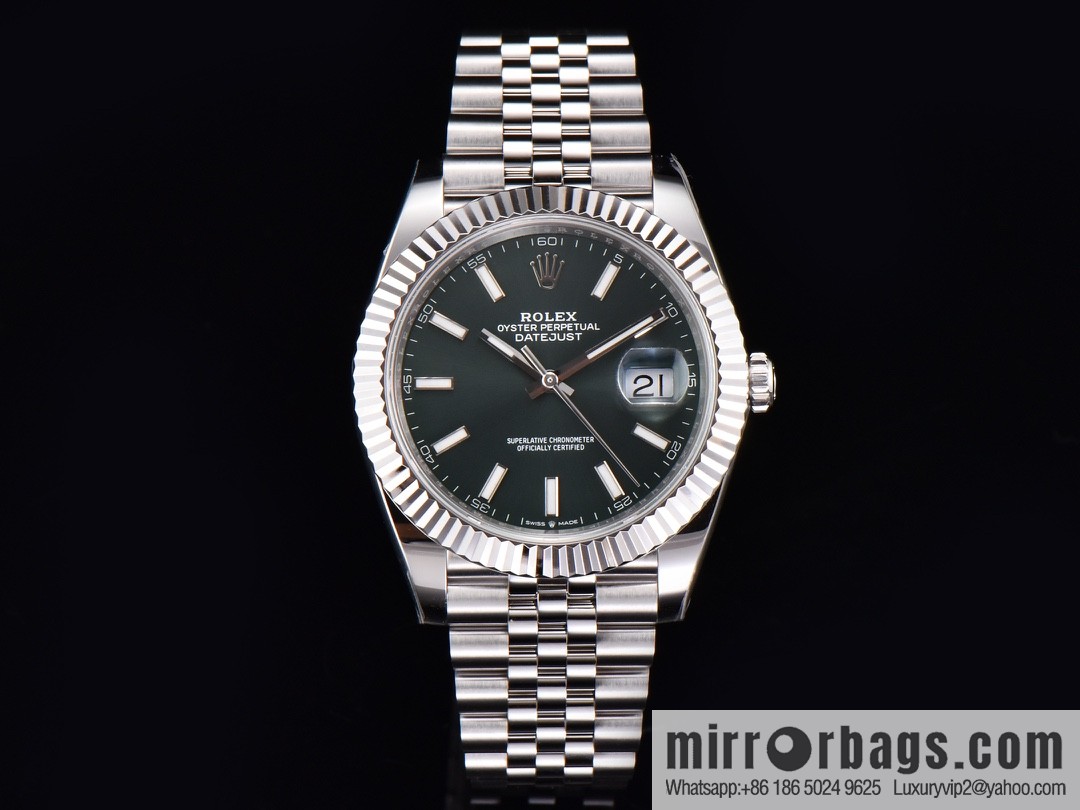 AR + super Return of the King Oyster Perpetual Log 41 Series 3235 Integrated Movement Watch