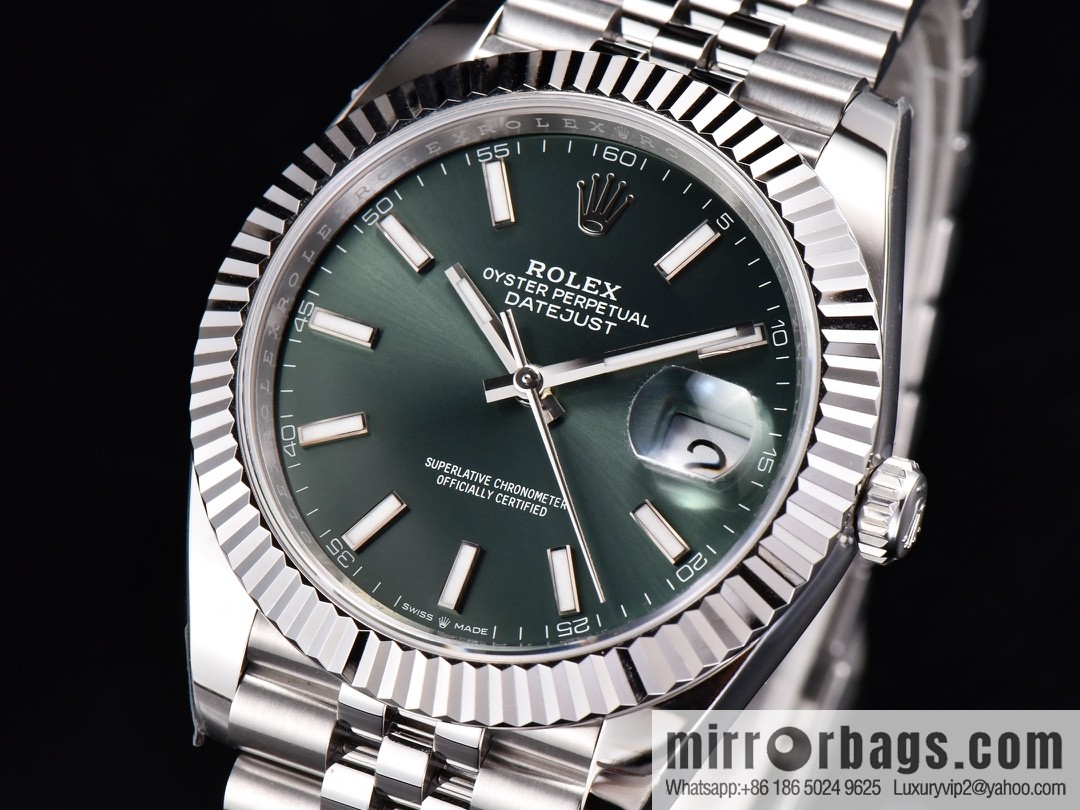 AR + super Return of the King Oyster Perpetual Log 41 Series 3235 Integrated Movement Watch