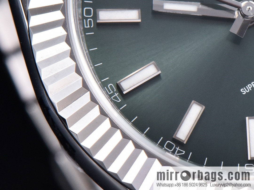 AR + super Return of the King Oyster Perpetual Log 41 Series 3235 Integrated Movement Watch