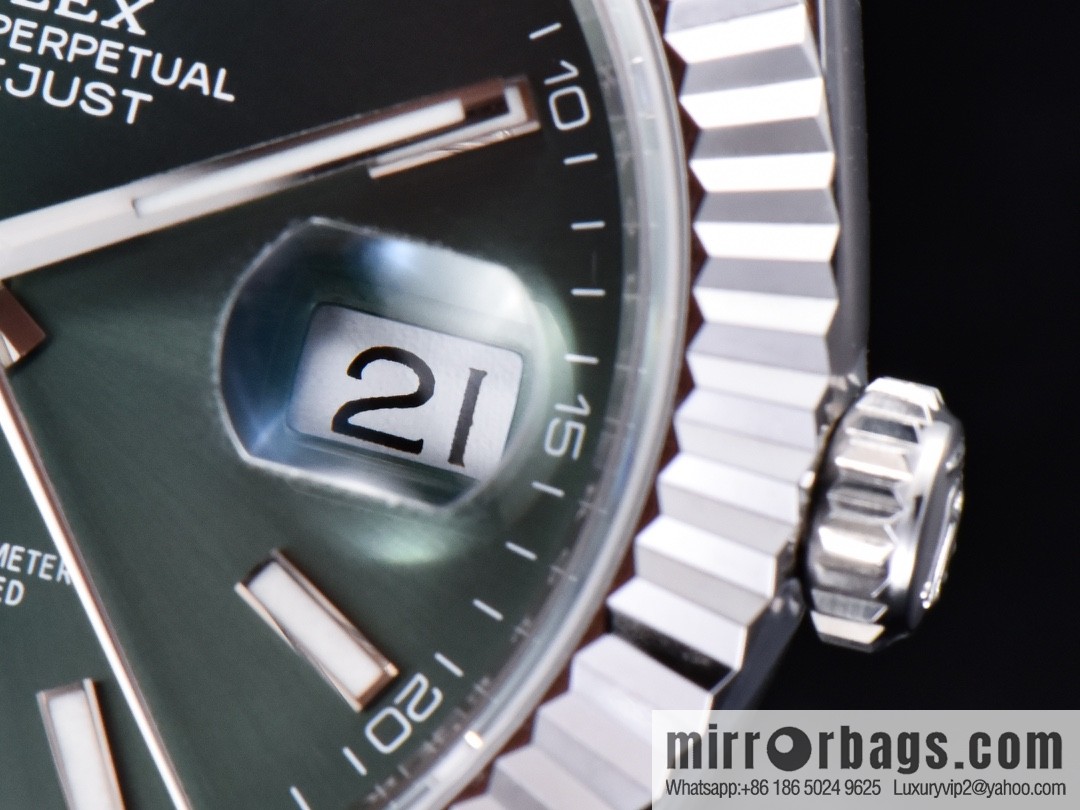AR + super Return of the King Oyster Perpetual Log 41 Series 3235 Integrated Movement Watch
