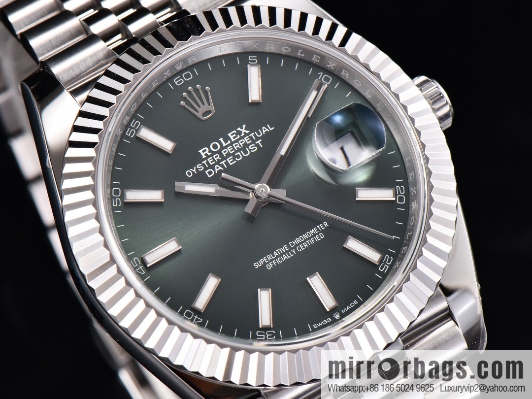 AR + super Return of the King Oyster Perpetual Log 41 Series 3235 Integrated Movement Watch
