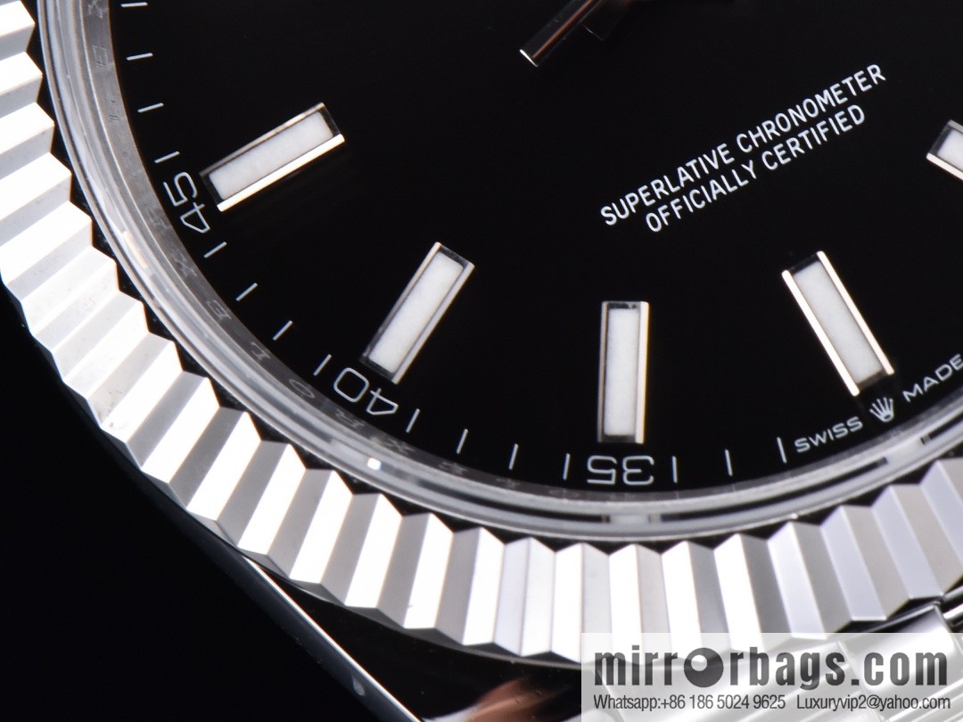 AR + super Return of the King Oyster Perpetual Log 41 Series 3235 Integrated Movement Watch
