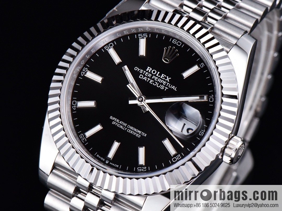 AR + super Return of the King Oyster Perpetual Log 41 Series 3235 Integrated Movement Watch