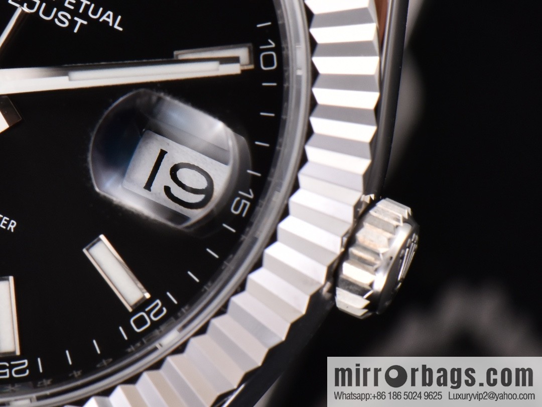 AR + super Return of the King Oyster Perpetual Log 41 Series 3235 Integrated Movement Watch