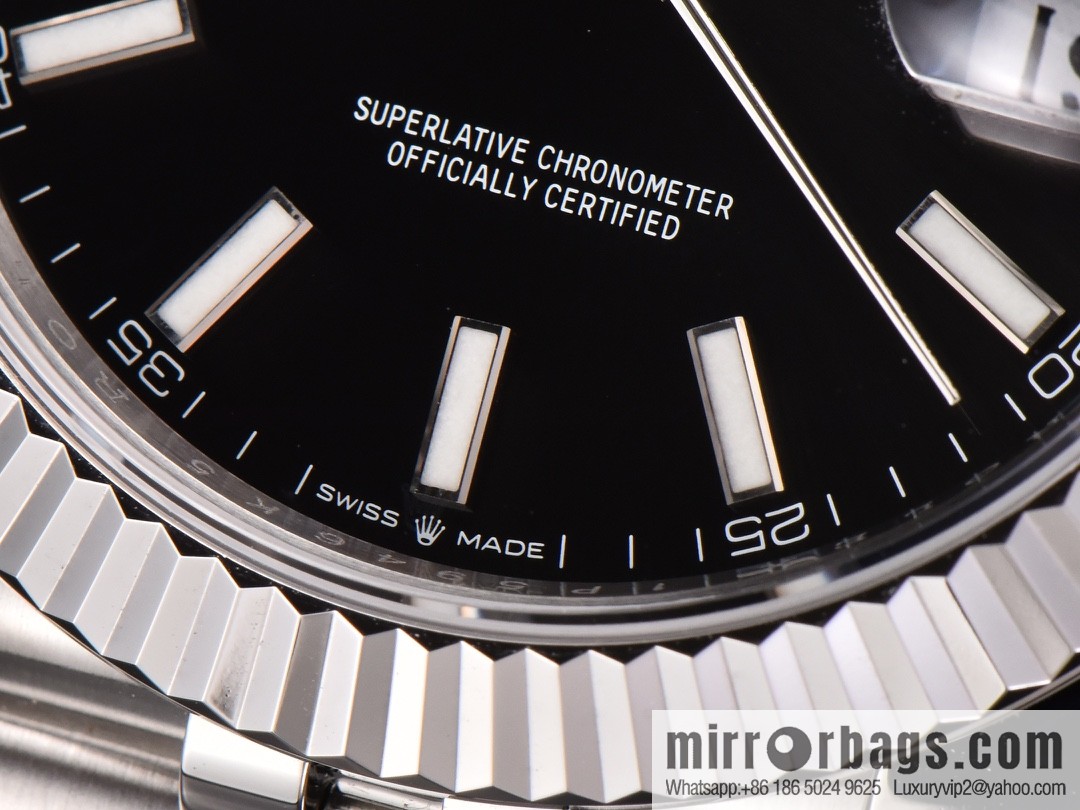 AR + super Return of the King Oyster Perpetual Log 41 Series 3235 Integrated Movement Watch