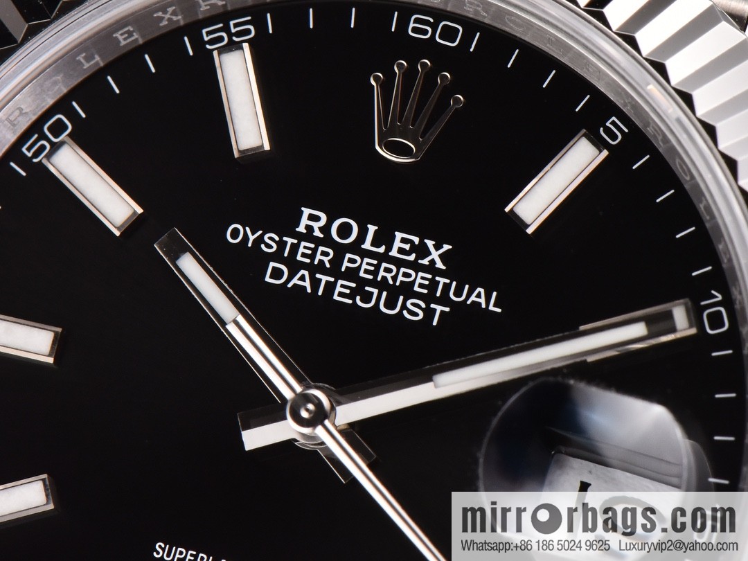 AR + super Return of the King Oyster Perpetual Log 41 Series 3235 Integrated Movement Watch
