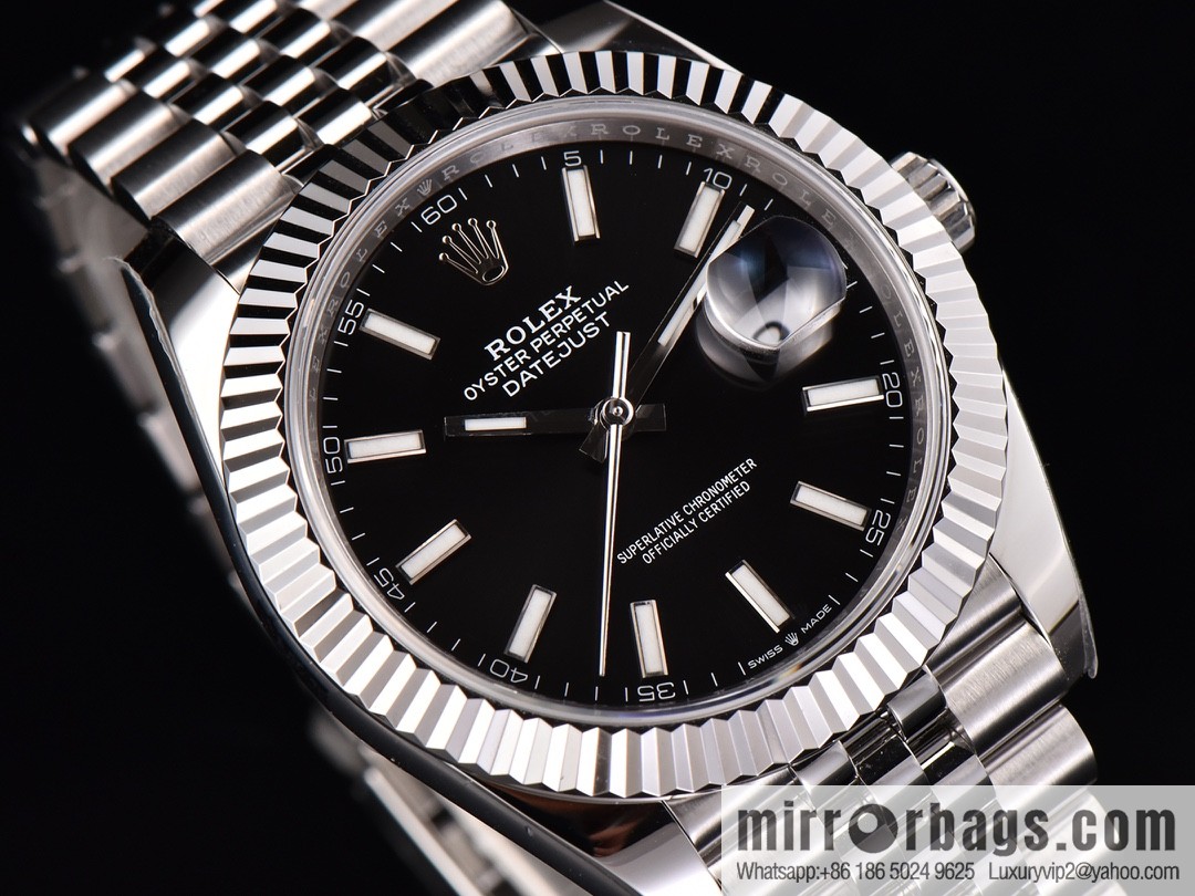 AR + super Return of the King Oyster Perpetual Log 41 Series 3235 Integrated Movement Watch