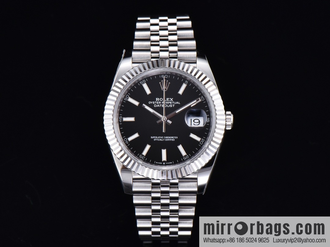 AR + super Return of the King Oyster Perpetual Log 41 Series 3235 Integrated Movement Watch