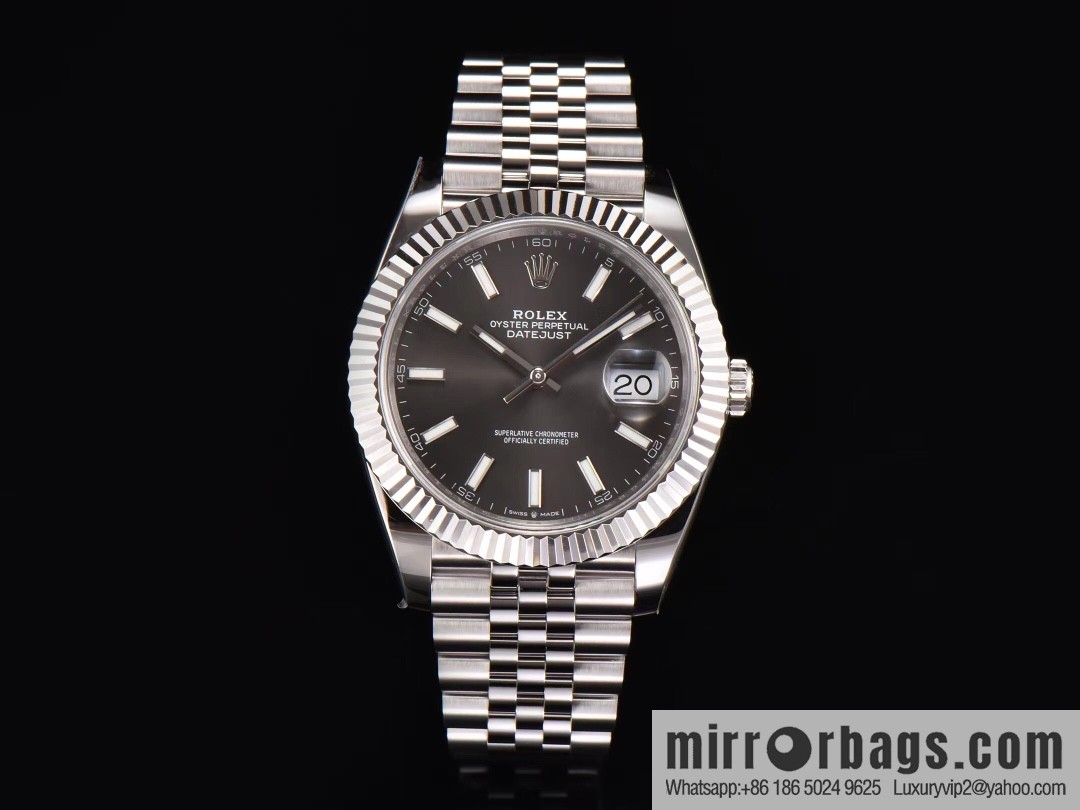 AR + super Return of the King Oyster Perpetual Log 41 Series 3235 Integrated Movement Watch