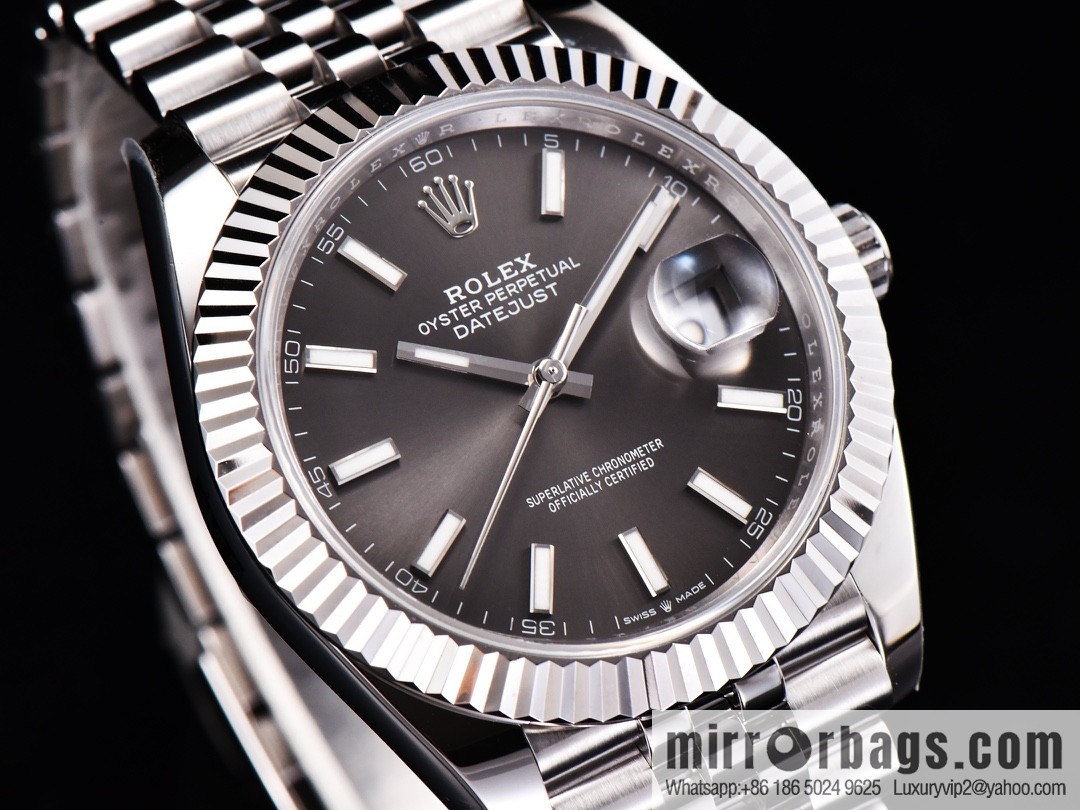 AR + super Return of the King Oyster Perpetual Log 41 Series 3235 Integrated Movement Watch
