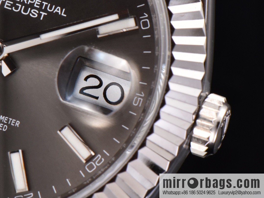 AR + super Return of the King Oyster Perpetual Log 41 Series 3235 Integrated Movement Watch