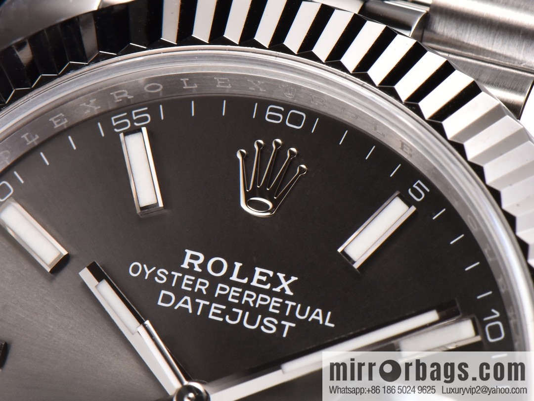 AR + super Return of the King Oyster Perpetual Log 41 Series 3235 Integrated Movement Watch