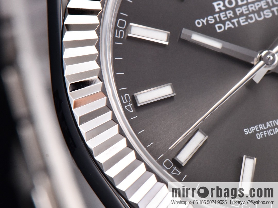 AR + super Return of the King Oyster Perpetual Log 41 Series 3235 Integrated Movement Watch
