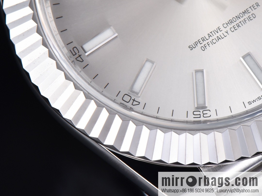 AR + super Return of the King Oyster Perpetual Log 41 Series 3235 Integrated Movement Watch