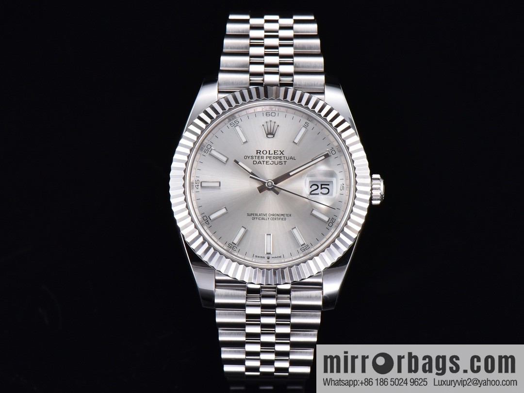 AR + super Return of the King Oyster Perpetual Log 41 Series 3235 Integrated Movement Watch