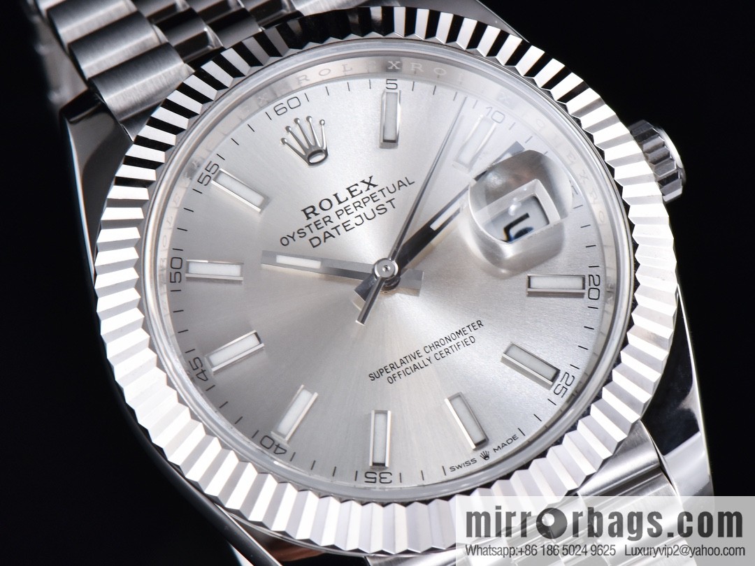AR + super Return of the King Oyster Perpetual Log 41 Series 3235 Integrated Movement Watch