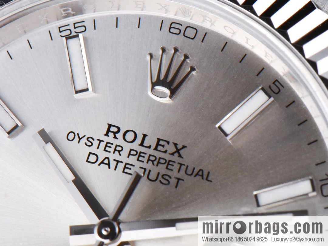 AR + super Return of the King Oyster Perpetual Log 41 Series 3235 Integrated Movement Watch