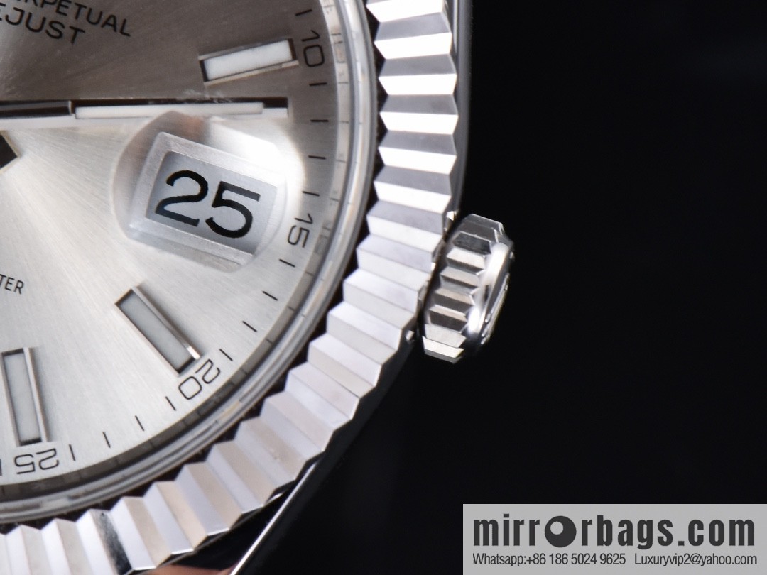 AR + super Return of the King Oyster Perpetual Log 41 Series 3235 Integrated Movement Watch