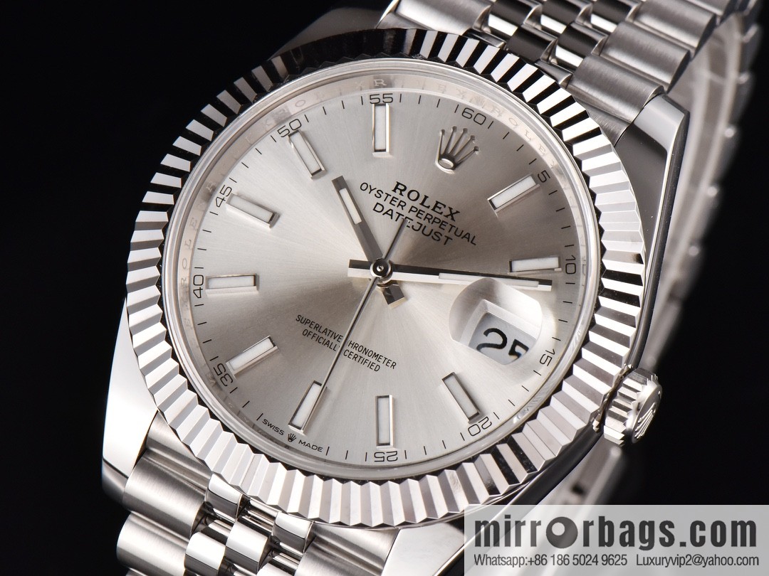 AR + super Return of the King Oyster Perpetual Log 41 Series 3235 Integrated Movement Watch