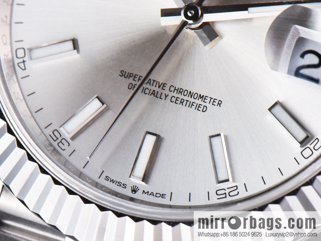 AR + super Return of the King Oyster Perpetual Log 41 Series 3235 Integrated Movement Watch