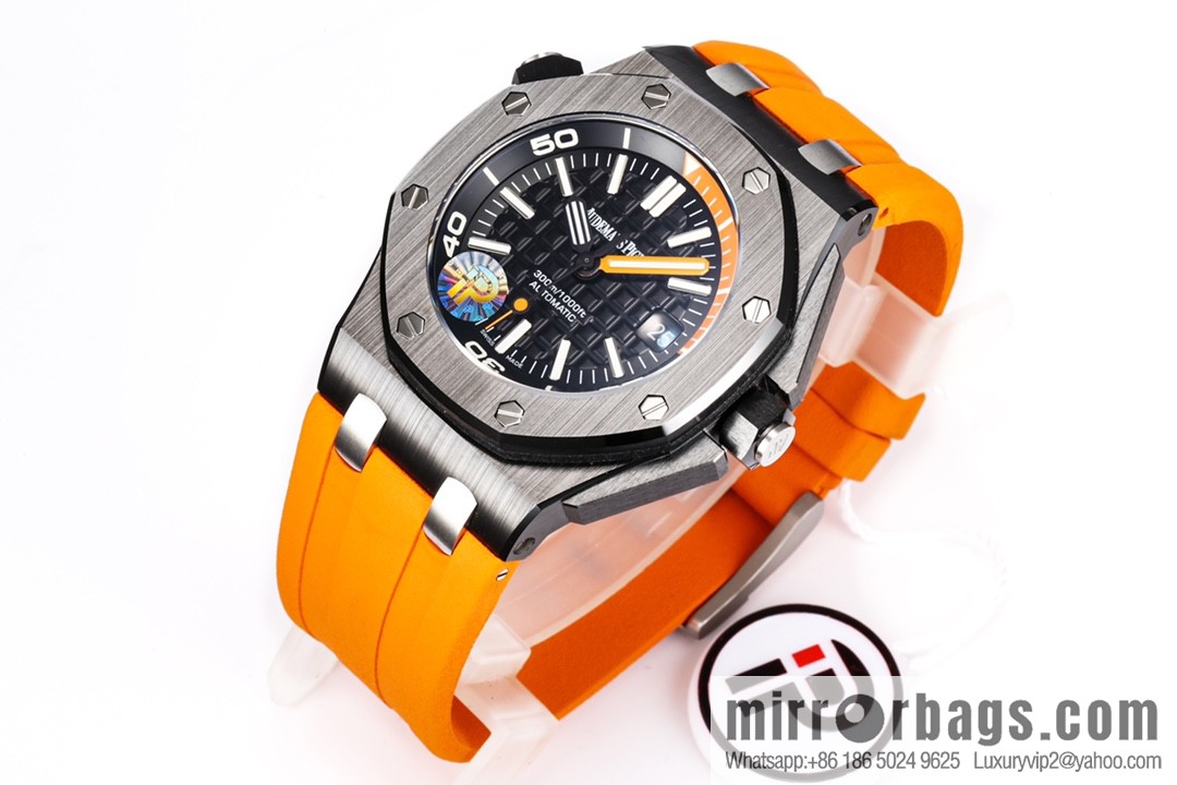 Audemars Piguet 15707 Black Ceramic Classic Watch