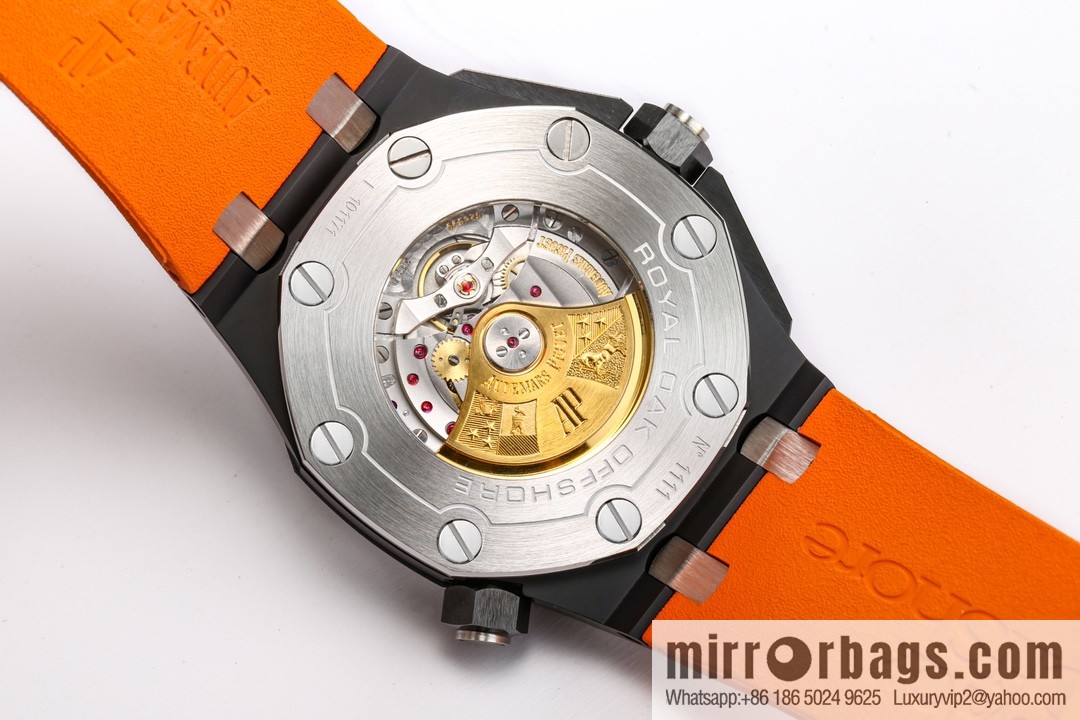 Audemars Piguet 15707 Black Ceramic Classic Watch