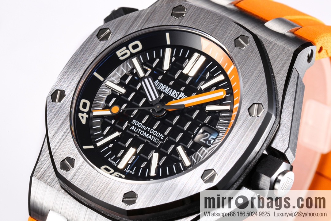 Audemars Piguet 15707 Black Ceramic Classic Watch