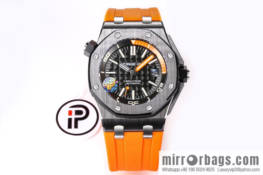 Audemars Piguet 15707 Black Ceramic Classic Watch