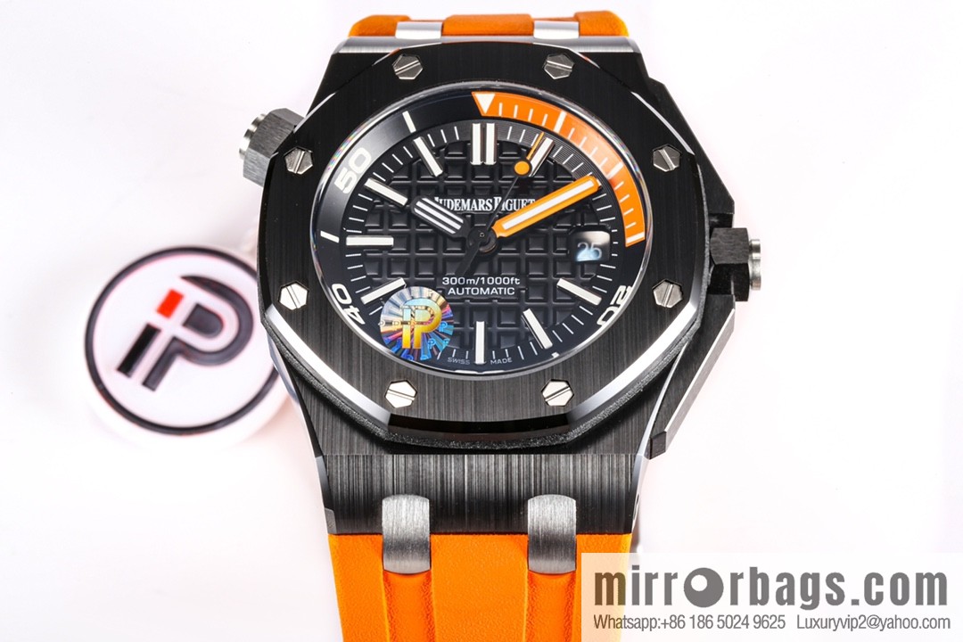 Audemars Piguet 15707 Black Ceramic Classic Watch