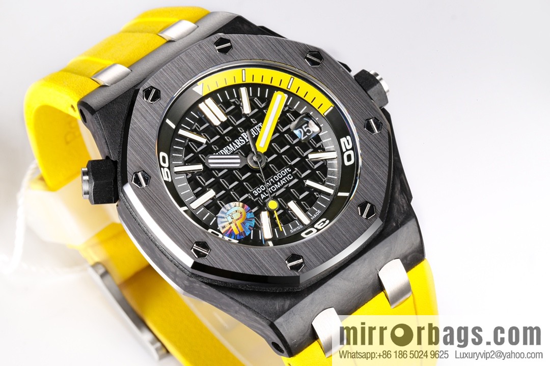 Audemars Piguet 15707 Black Ceramic Classic Watch