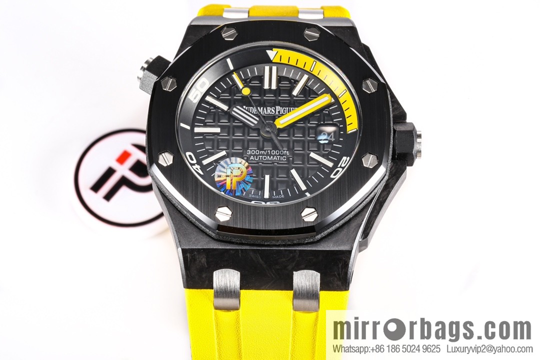Audemars Piguet 15707 Black Ceramic Classic Watch