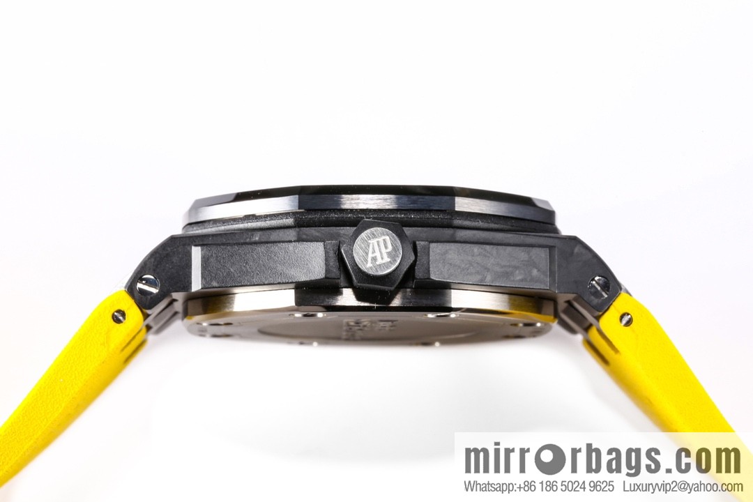 Audemars Piguet 15707 Black Ceramic Classic Watch
