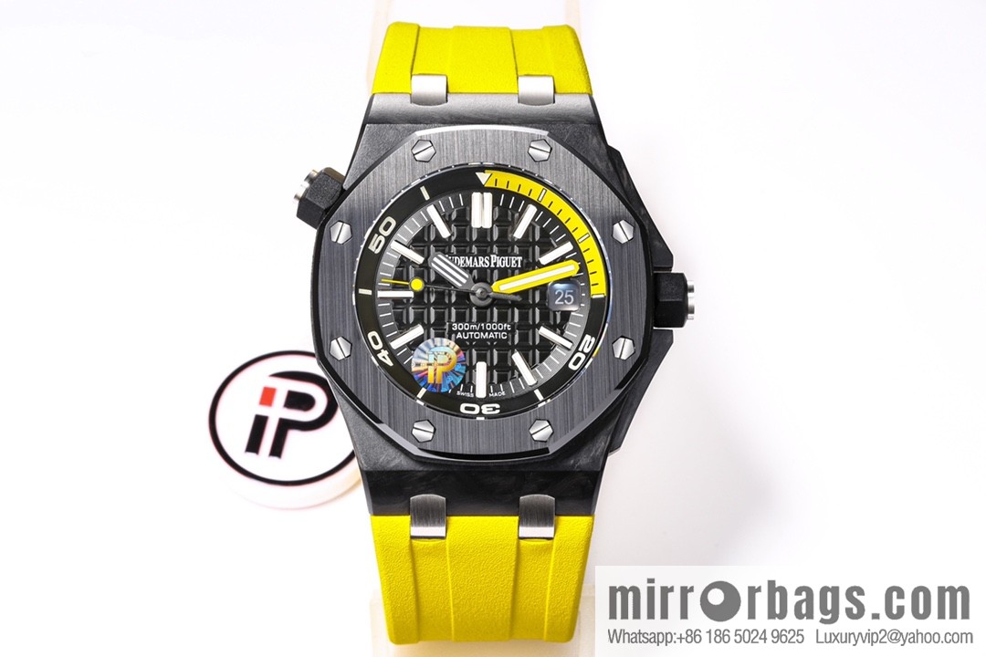Audemars Piguet 15707 Black Ceramic Classic Watch