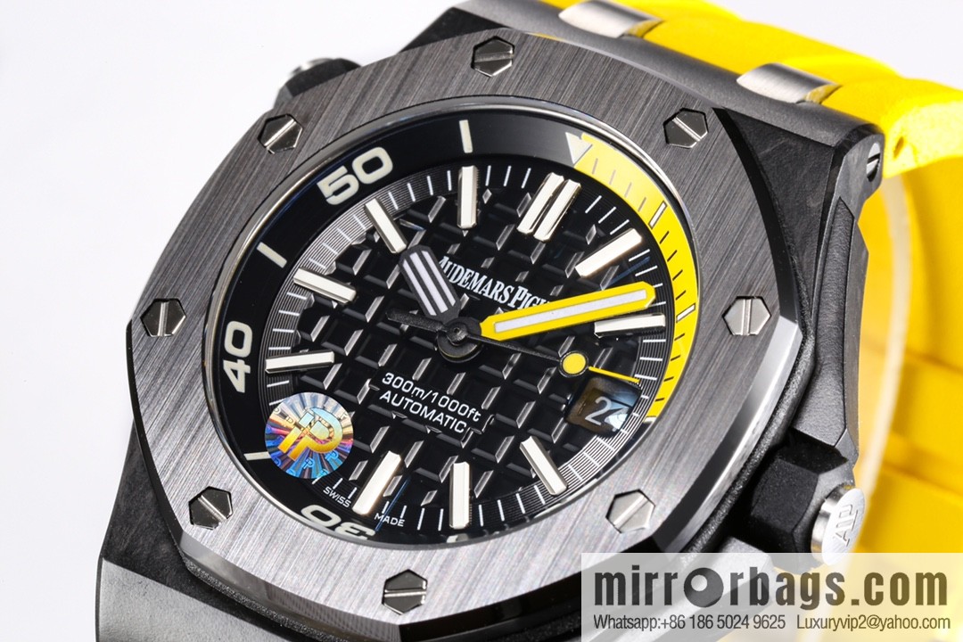 Audemars Piguet 15707 Black Ceramic Classic Watch