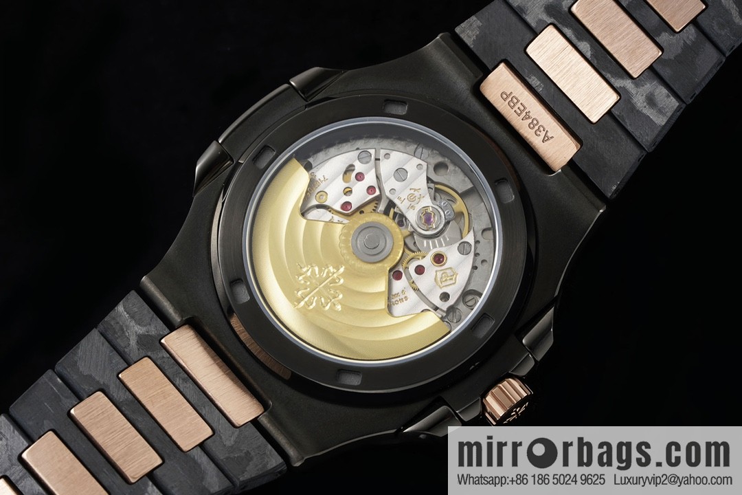 [PATEK PHILIPPE Nautilus 5711 DiW] The aesthetic presentation of carbon fiber, DiW gives the Nautilus 5711 watch