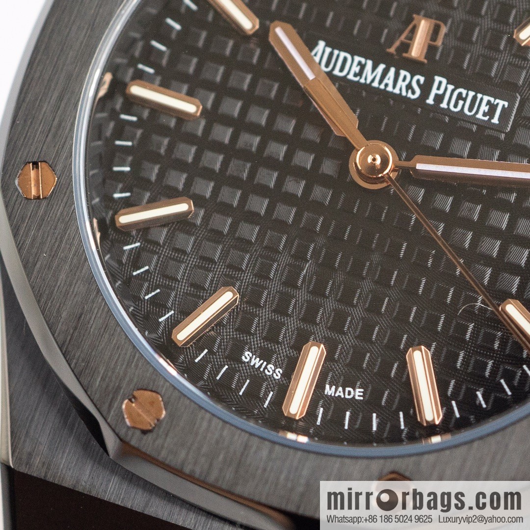 8F Audemars Piguet mechanical women's watch 77350 77351 model, 34mm diameter Royal Oak series self-winding watch