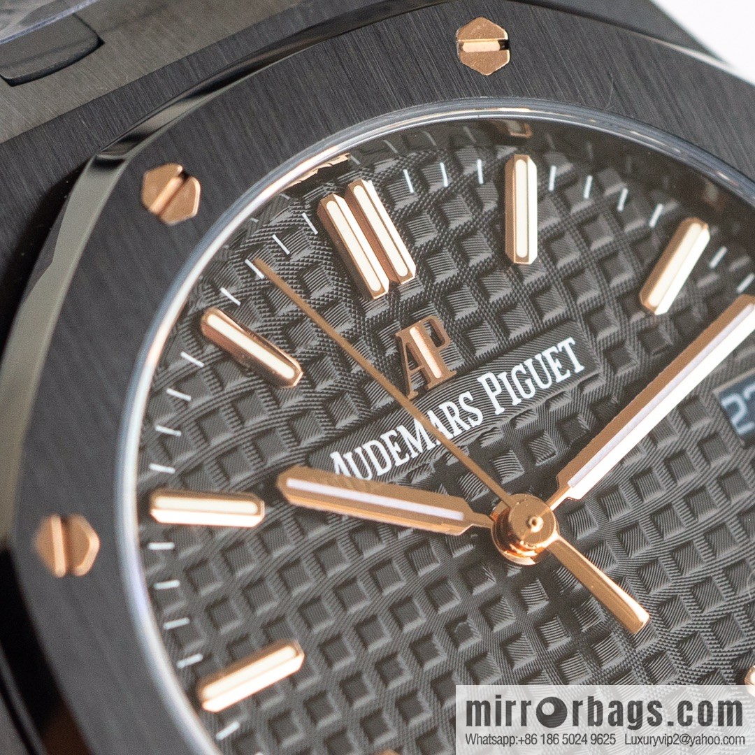 8F Audemars Piguet mechanical women's watch 77350 77351 model, 34mm diameter Royal Oak series self-winding watch