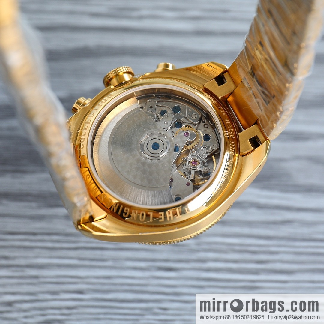 Longines LONGINES 🎮 AF1 classic replica series men's watch sports series L3.636.4.60 1⃣ movement adopts 7750 automatic chronograph mechanical movement