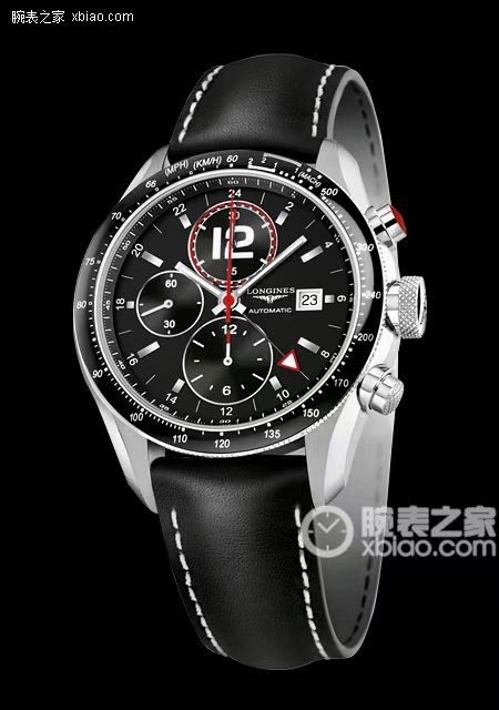 Longines LONGINES 🎮 AF1 classic replica series men's watch sports series L3.636.4.60 1⃣ movement adopts 7750 automatic chronograph mechanical movement
