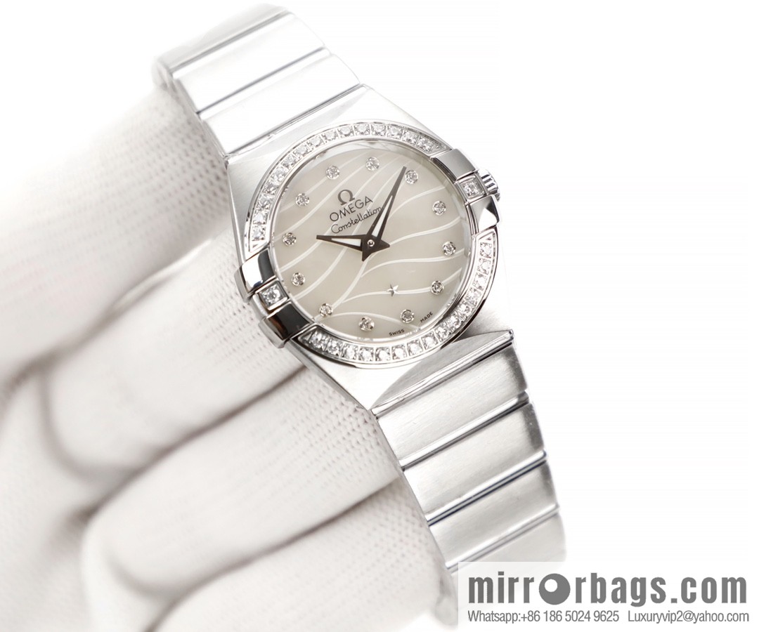 TW factory, Omega OMEGA women's constellation series 🎮 DG1 size 27mm quartz watch