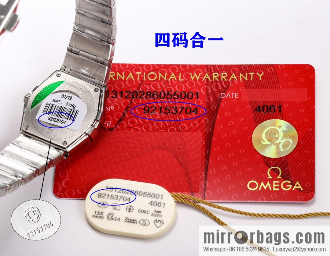 TW factory, Omega OMEGA women's constellation series 🎮 DG1 size 27mm quartz watch