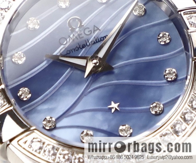 TW factory, Omega OMEGA women's constellation series 🎮 DG1 size 27mm quartz watch