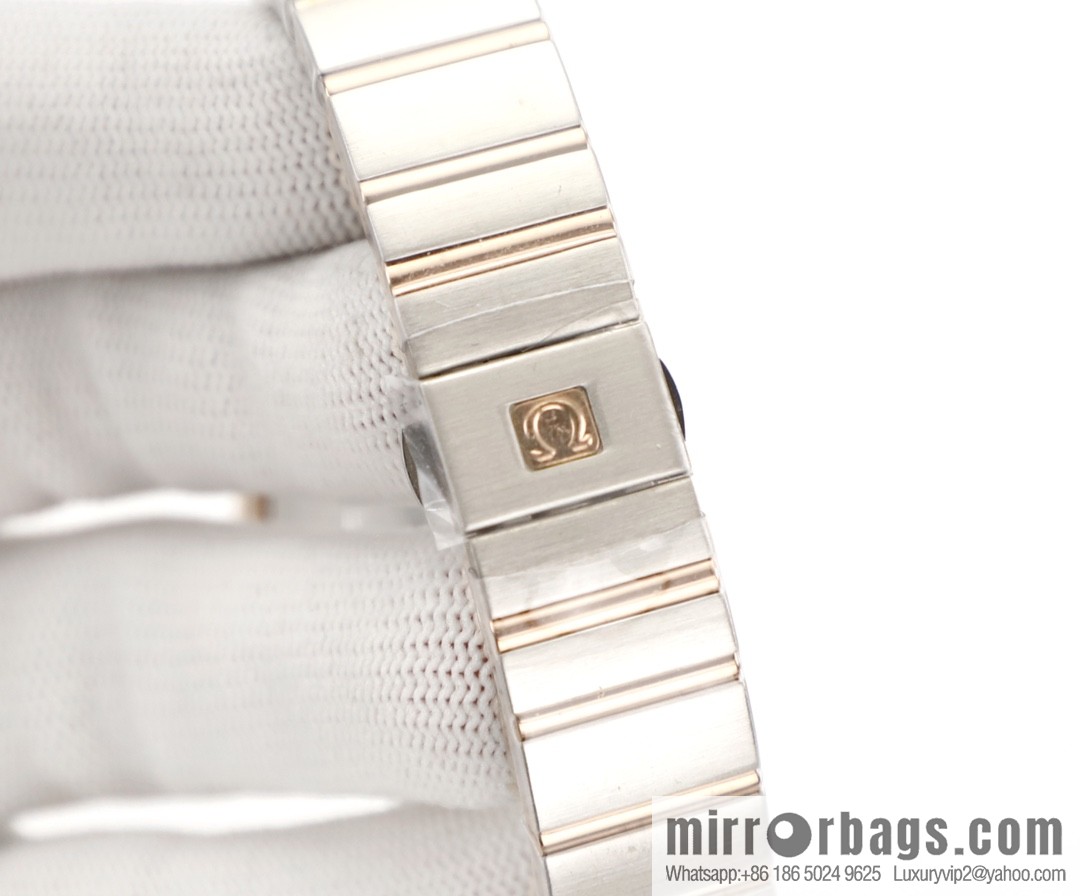TW factory, Omega OMEGA women's constellation series 🎮 DG1 size 27mm quartz watch