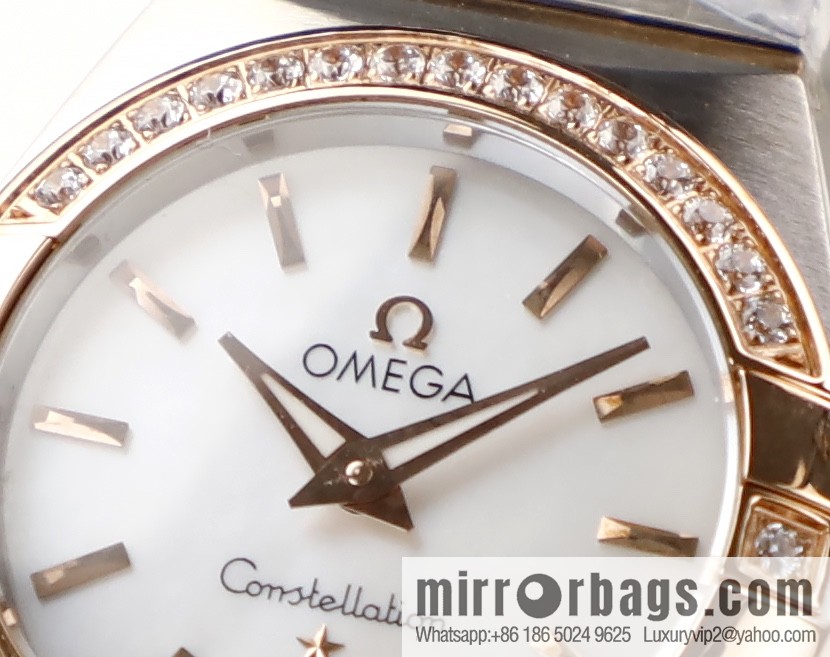 TW factory, Omega OMEGA women's constellation series 🎮 DG1 size 27mm quartz watch