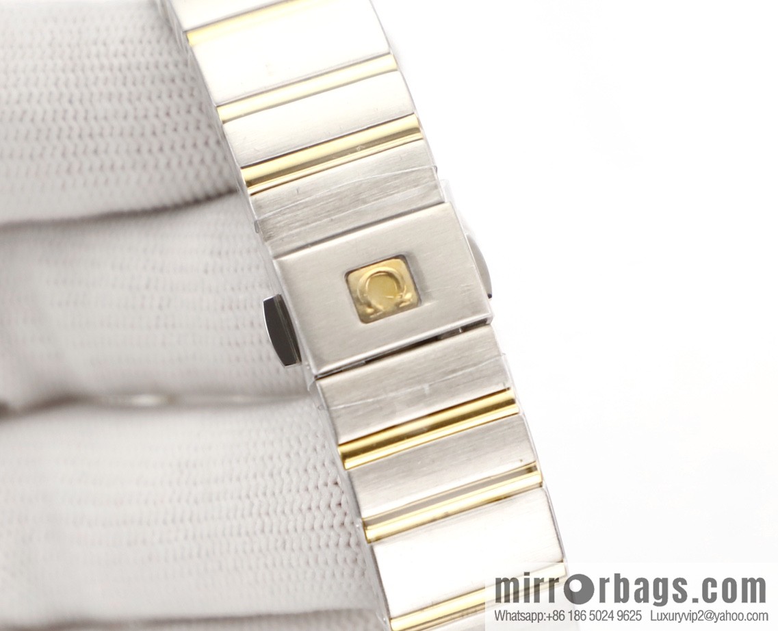 TW factory, Omega OMEGA women's constellation series 🎮 DG1 size 27mm quartz watch