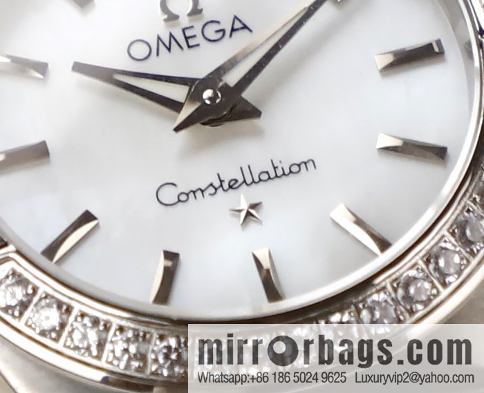 TW factory, Omega OMEGA women's constellation series 🎮 DG1 size 27mm quartz watch
