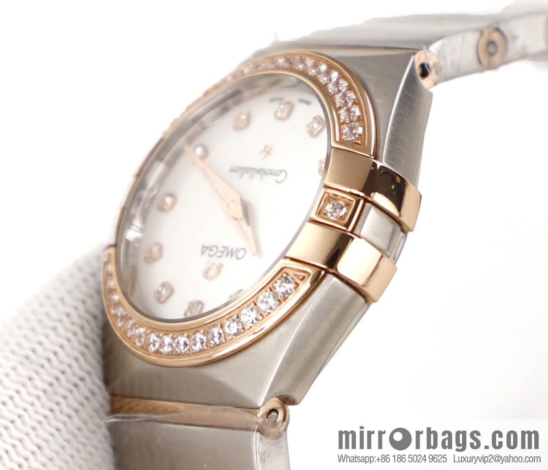 TW factory, Omega OMEGA women's constellation series 🎮 DG1 size 27mm quartz watch