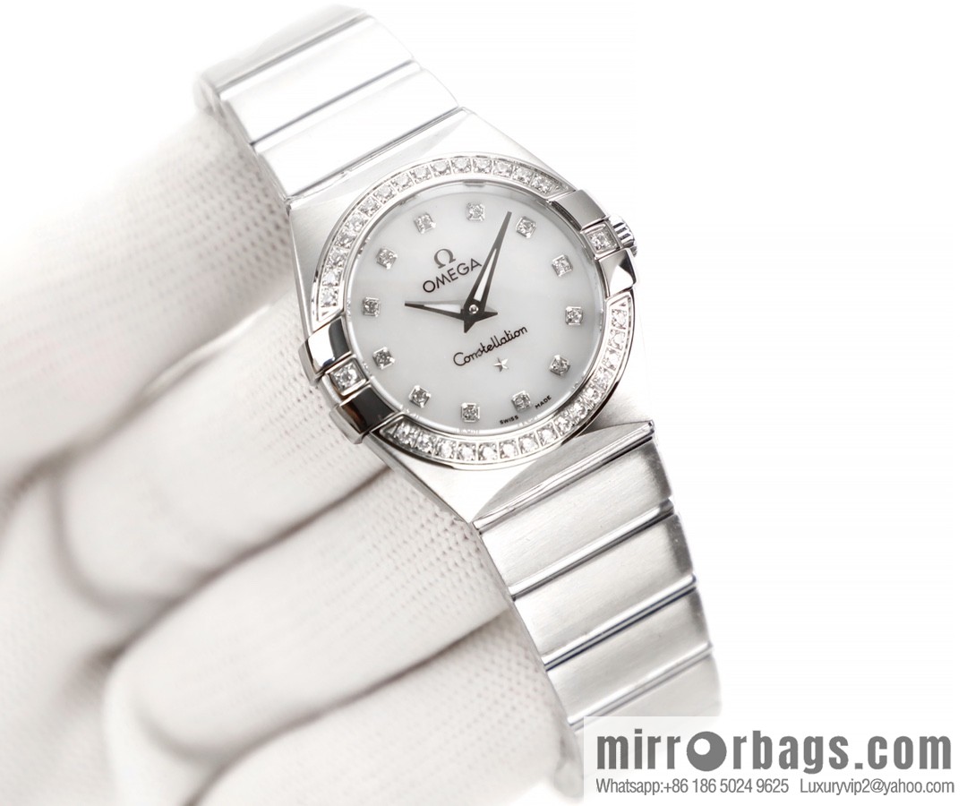 TW factory, Omega OMEGA women's constellation series 🎮 DG1 size 27mm quartz watch
